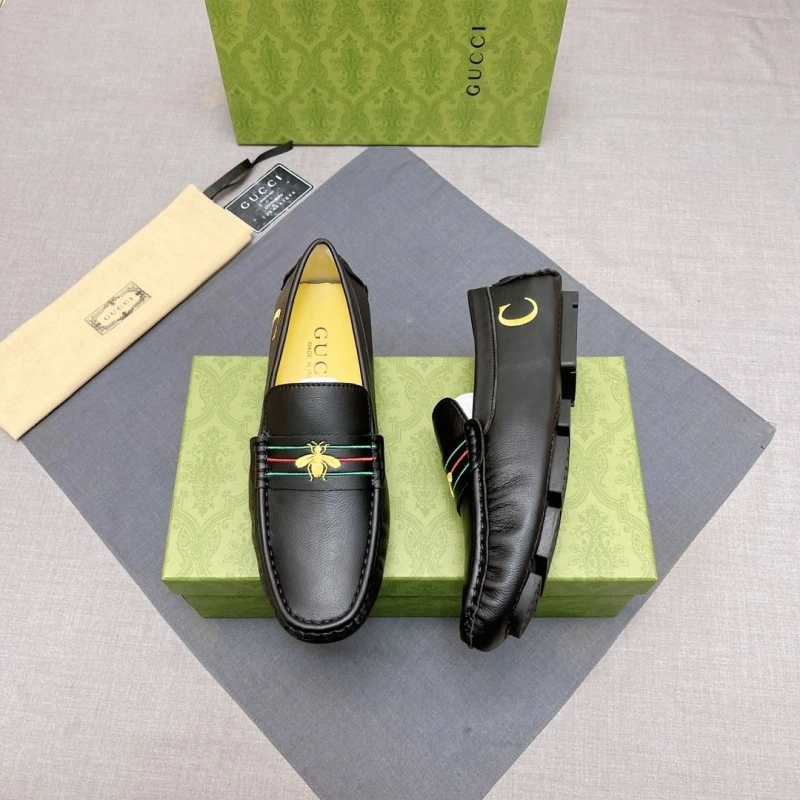 Gxccx Leather Shoes Breathable 160165
