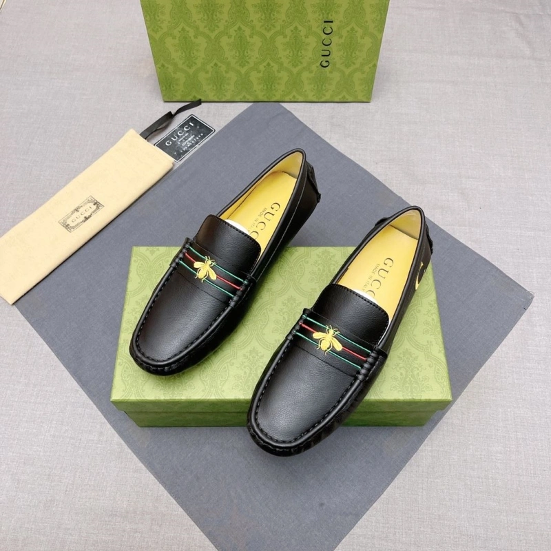 Gxccx Leather Shoes Breathable 160165