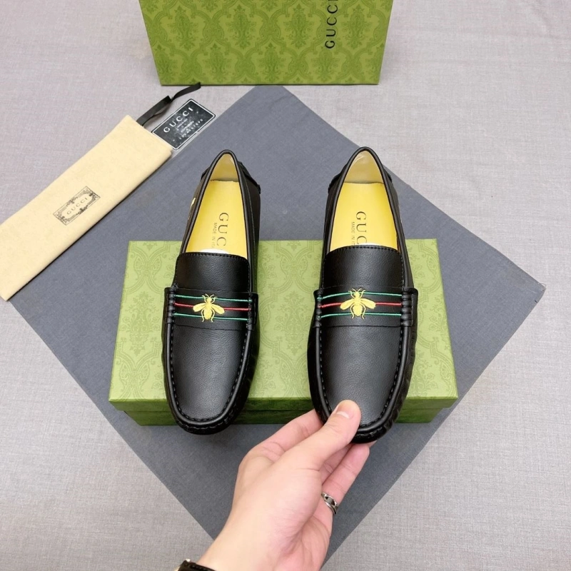 Gxccx Leather Shoes Breathable 160165