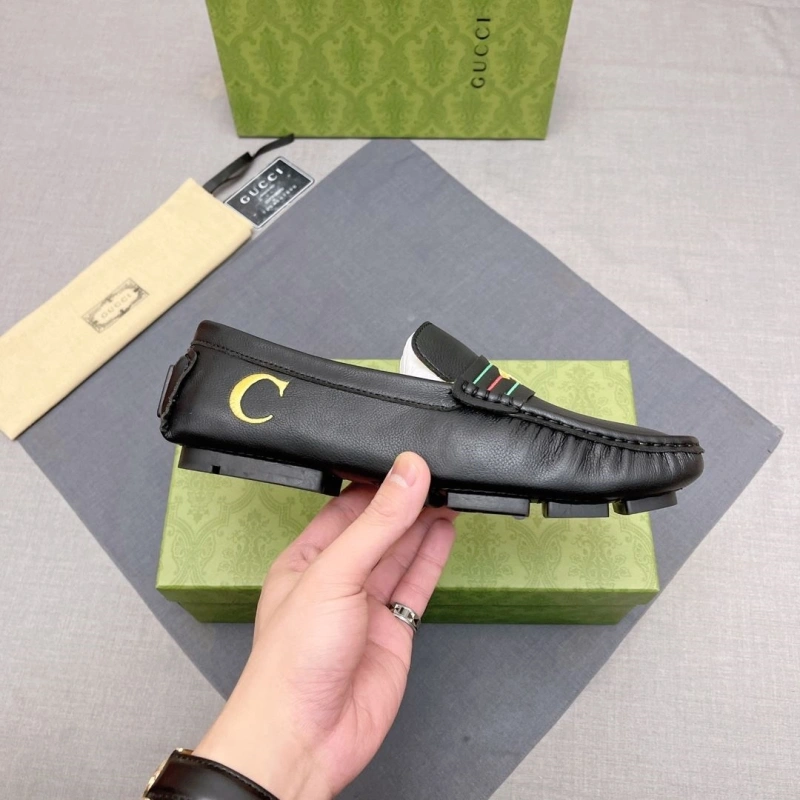 Gxccx Leather Shoes Breathable 160165