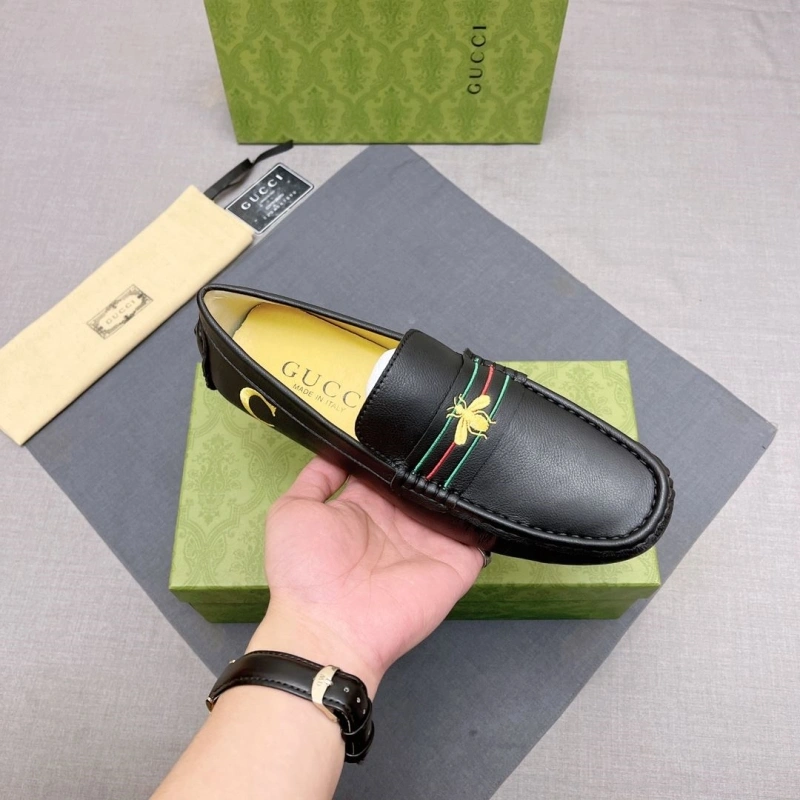 Gxccx Leather Shoes Breathable 160165