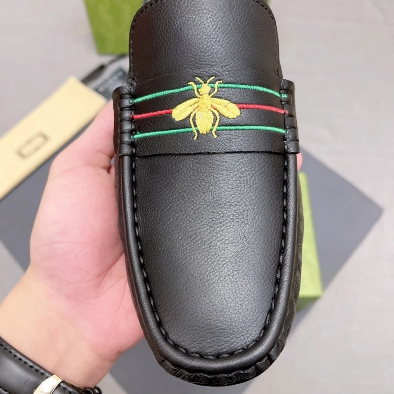 Gxccx Leather Shoes Breathable 160165