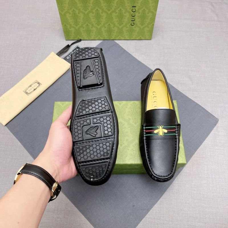 Gxccx Leather Shoes Breathable 160165
