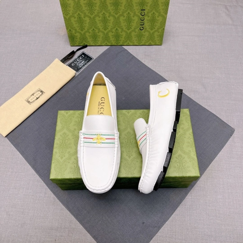 Functional Gxccx Leather Shoes 160158