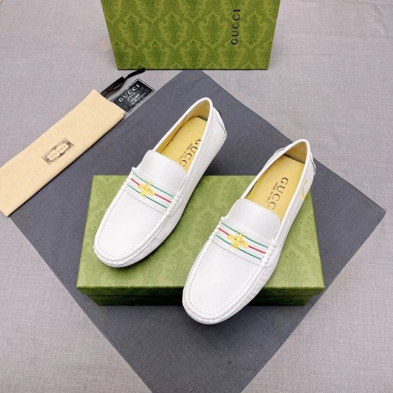 Functional Gxccx Leather Shoes 160158
