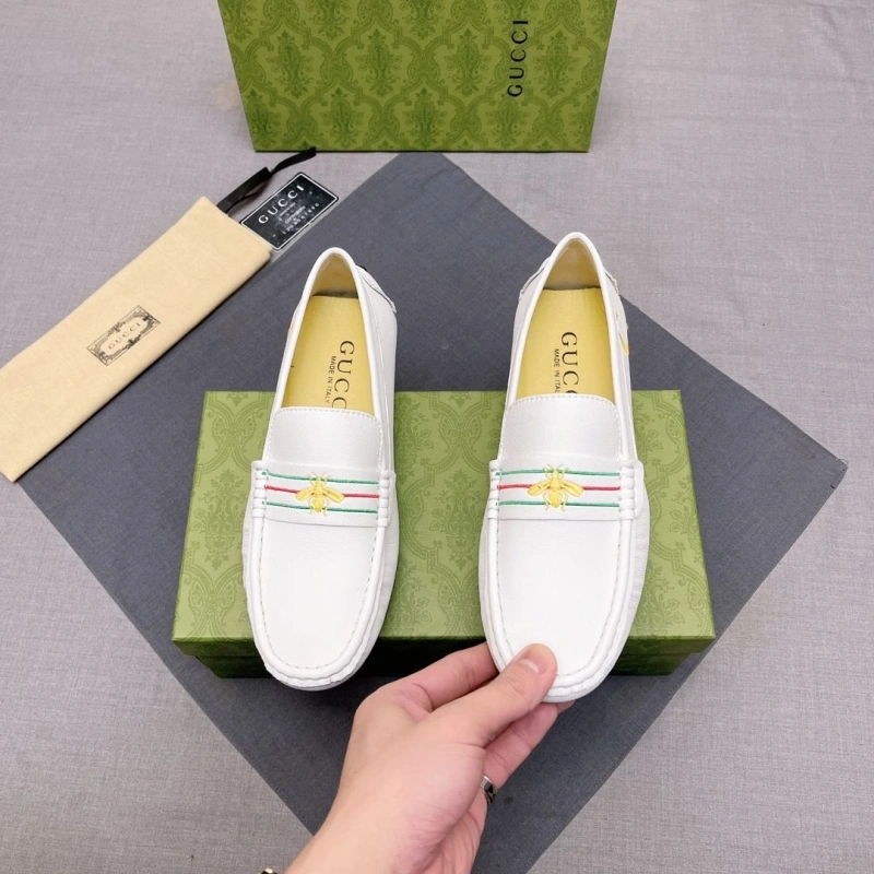 Functional Gxccx Leather Shoes 160158