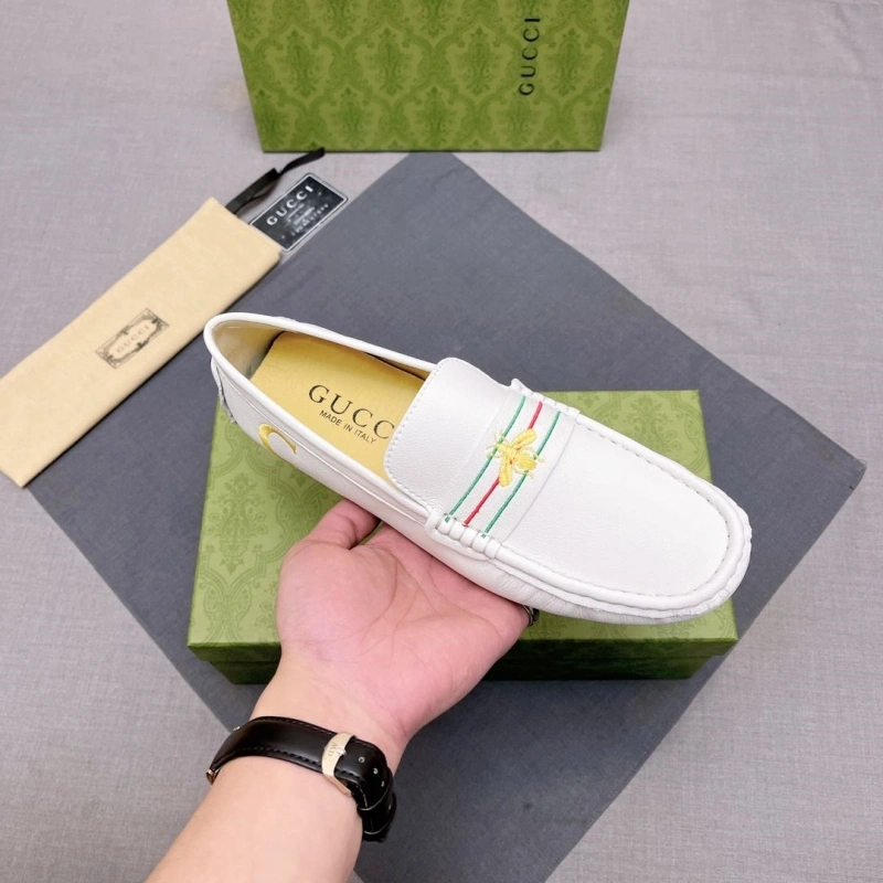 Functional Gxccx Leather Shoes 160158