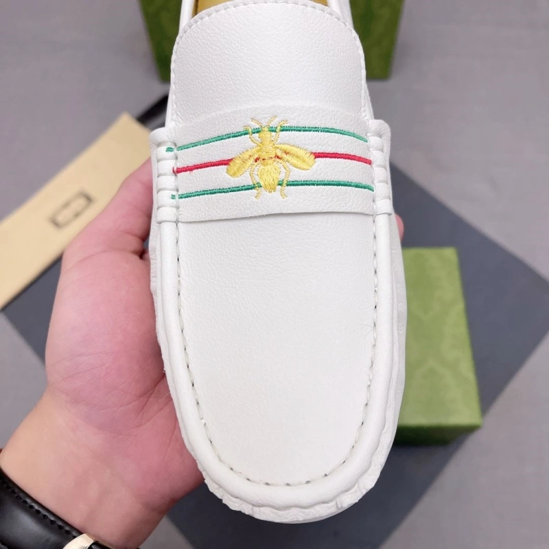 Functional Gxccx Leather Shoes 160158
