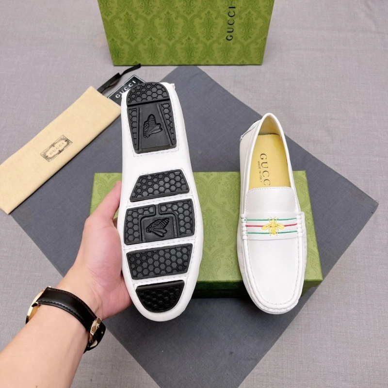 Functional Gxccx Leather Shoes 160158