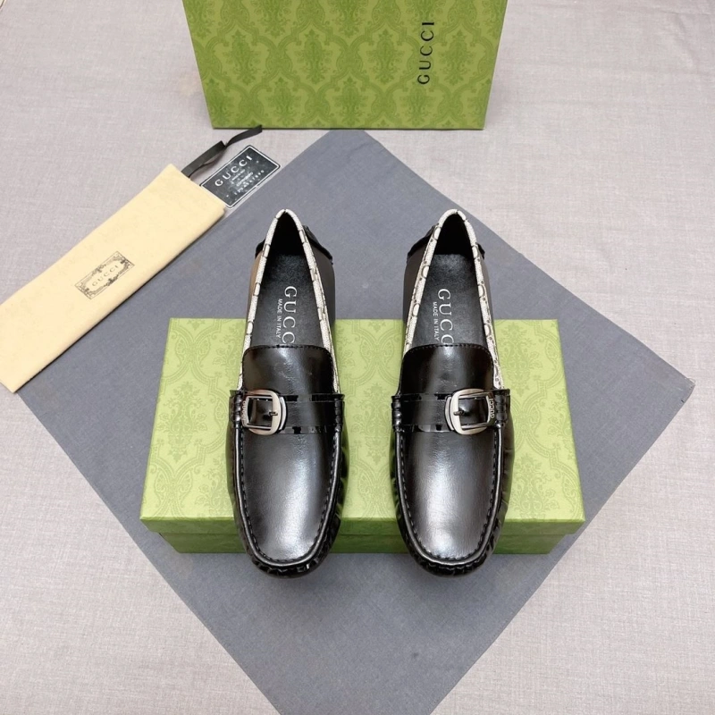 Comfortable Gxccx Leather Shoes 160163