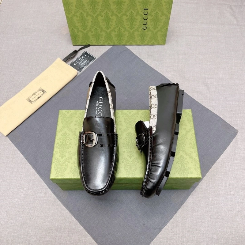 Comfortable Gxccx Leather Shoes 160163