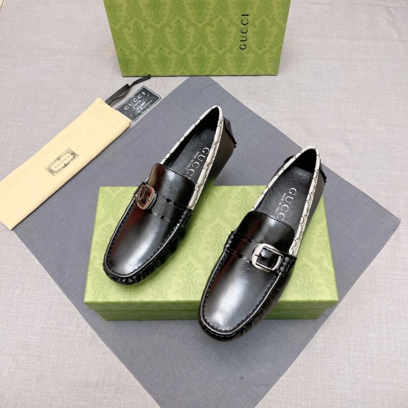 Comfortable Gxccx Leather Shoes 160163