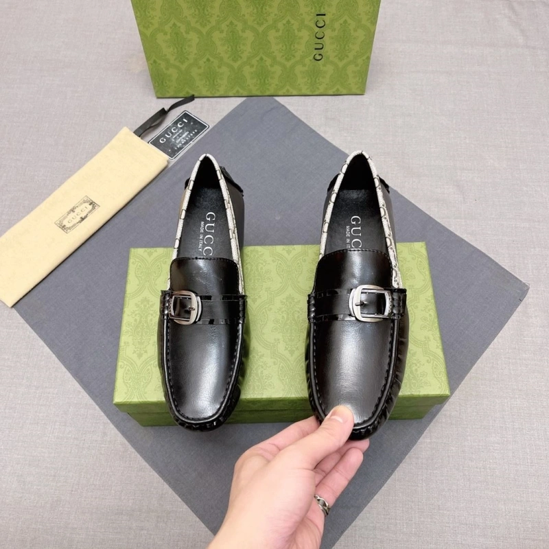 Comfortable Gxccx Leather Shoes 160163