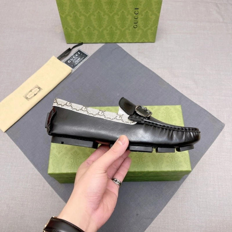 Comfortable Gxccx Leather Shoes 160163