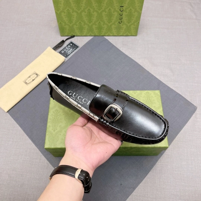 Comfortable Gxccx Leather Shoes 160163