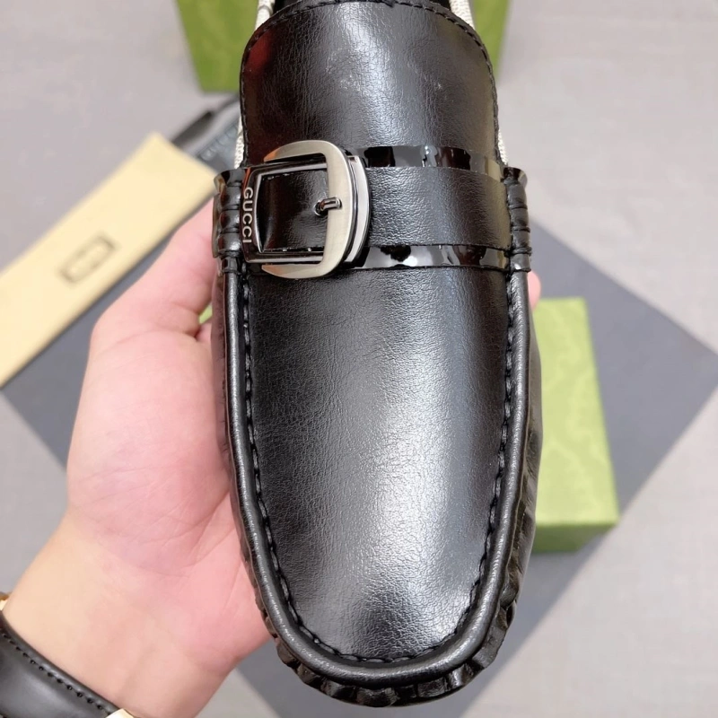 Comfortable Gxccx Leather Shoes 160163