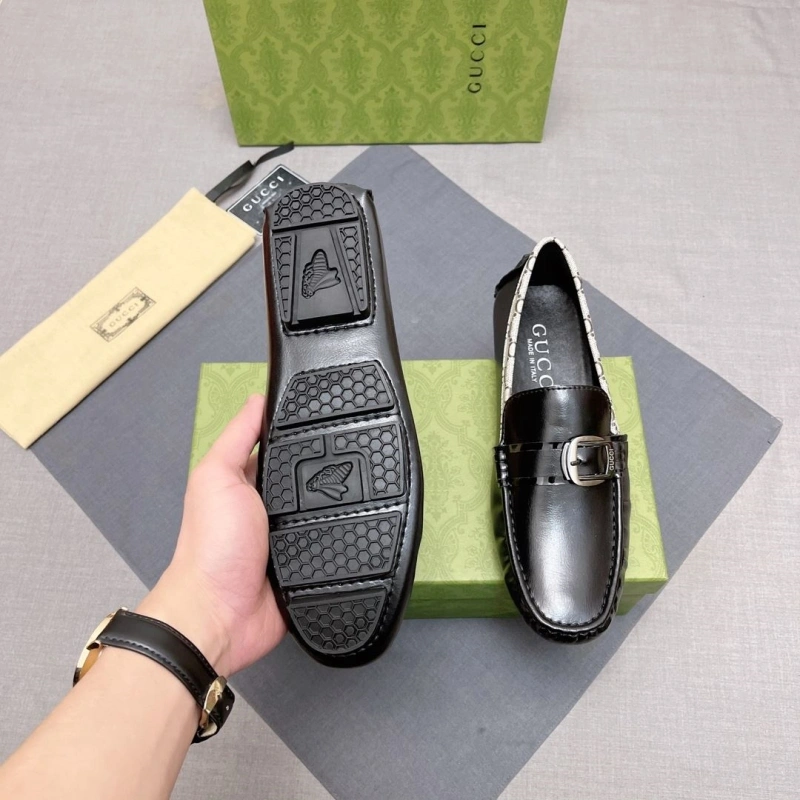 Comfortable Gxccx Leather Shoes 160163