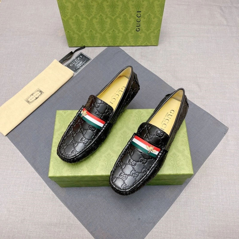 Gxccx Leather Shoes Sophisticated 160160