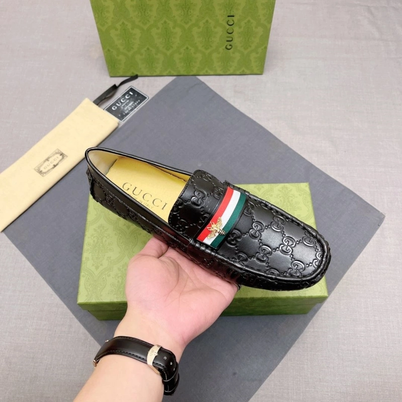 Gxccx Leather Shoes Sophisticated 160160