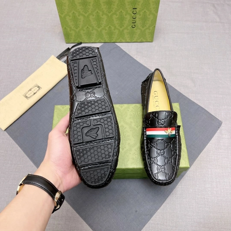 Gxccx Leather Shoes Sophisticated 160160