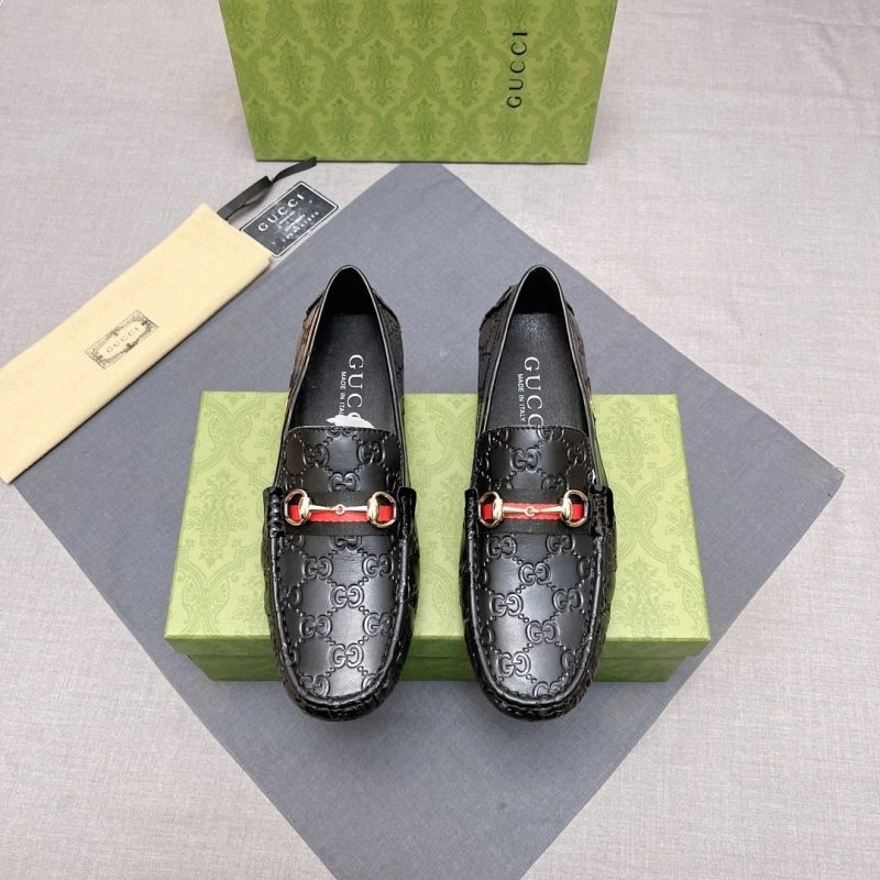 Stylish Gxccx Leather Shoes 160159