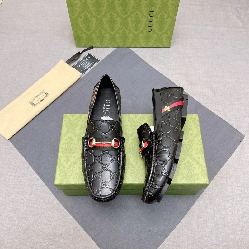 Stylish Gxccx Leather Shoes 160159