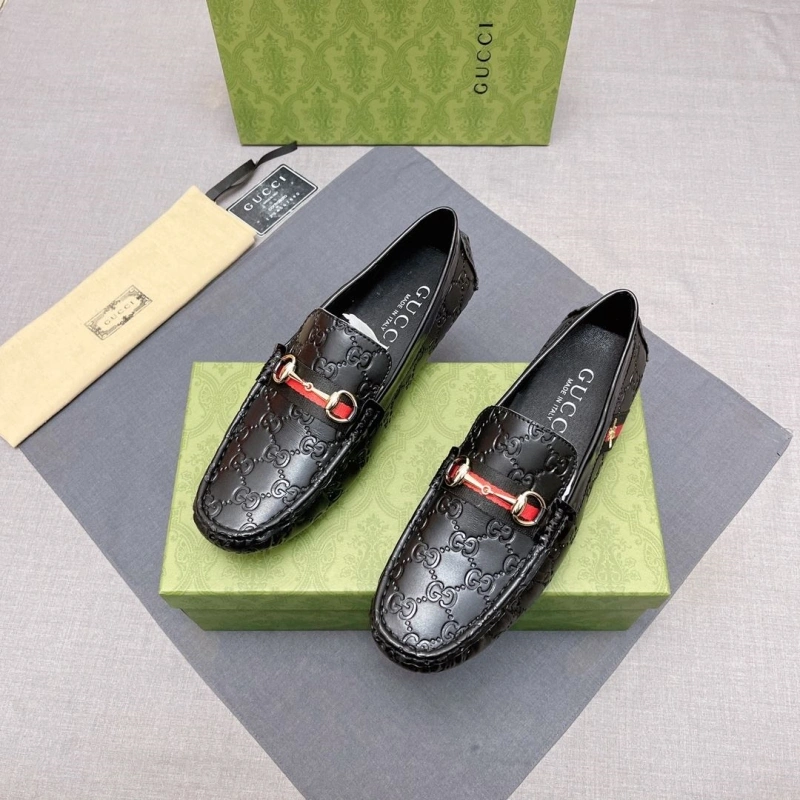 Stylish Gxccx Leather Shoes 160159