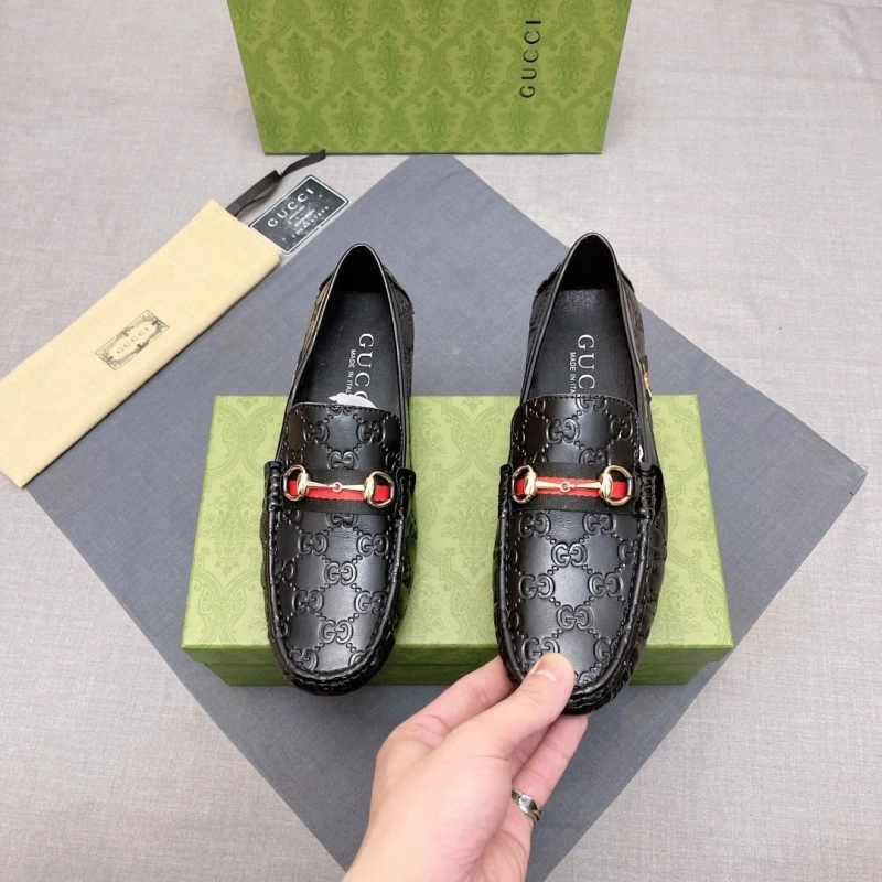 Stylish Gxccx Leather Shoes 160159