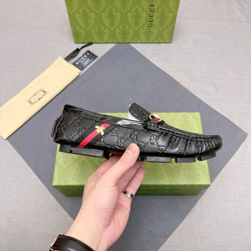 Stylish Gxccx Leather Shoes 160159