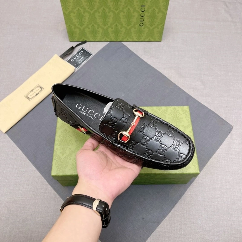 Stylish Gxccx Leather Shoes 160159