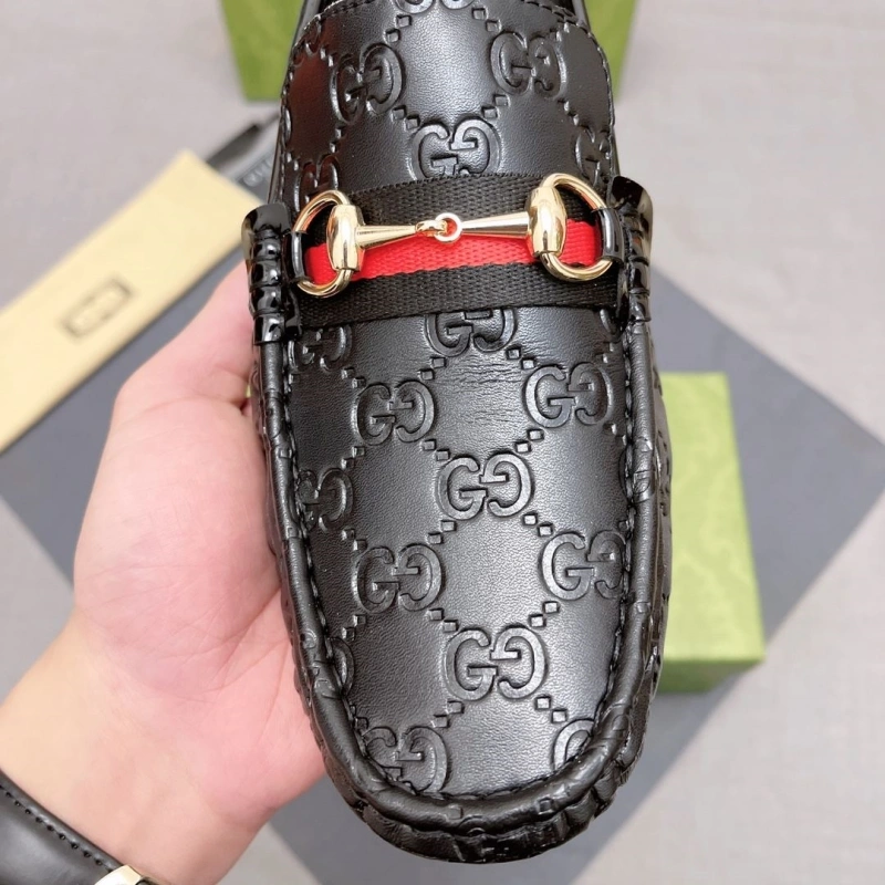 Stylish Gxccx Leather Shoes 160159