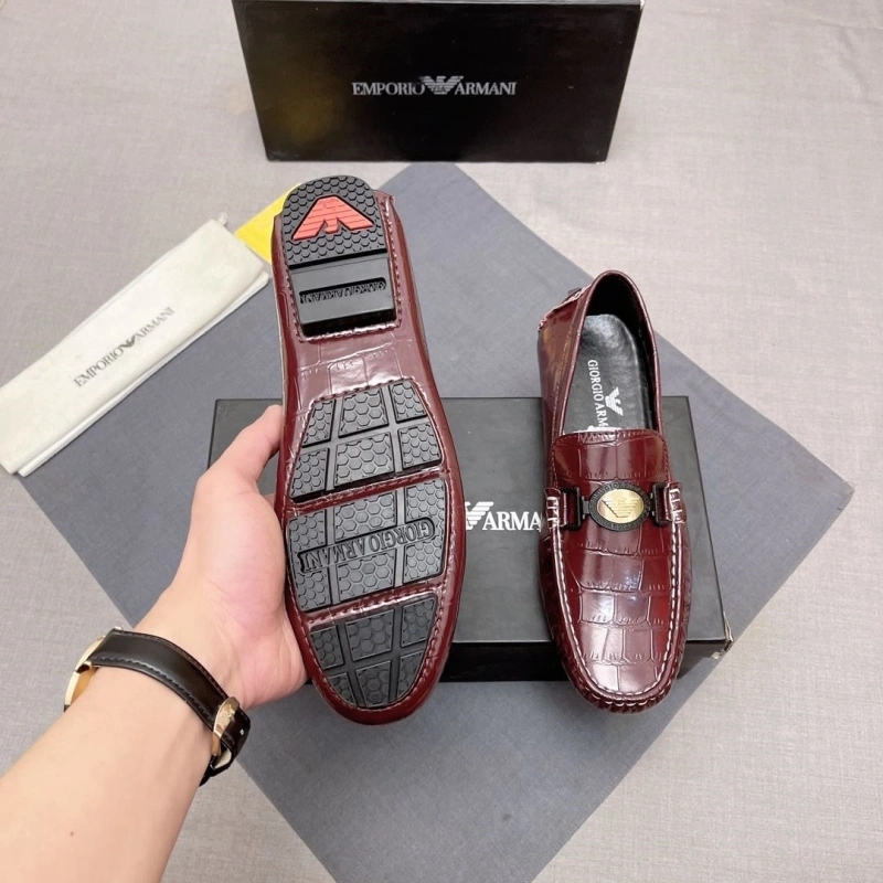 TopPick Armxnx Leather Shoes 108532