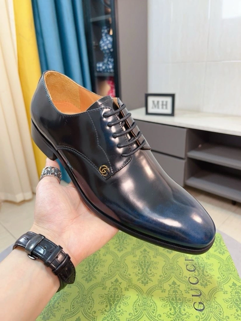 Classic Gxccx Leather Shoes 160145