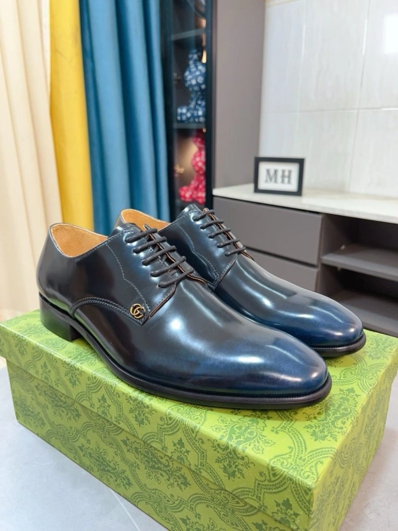Classic Gxccx Leather Shoes 160145