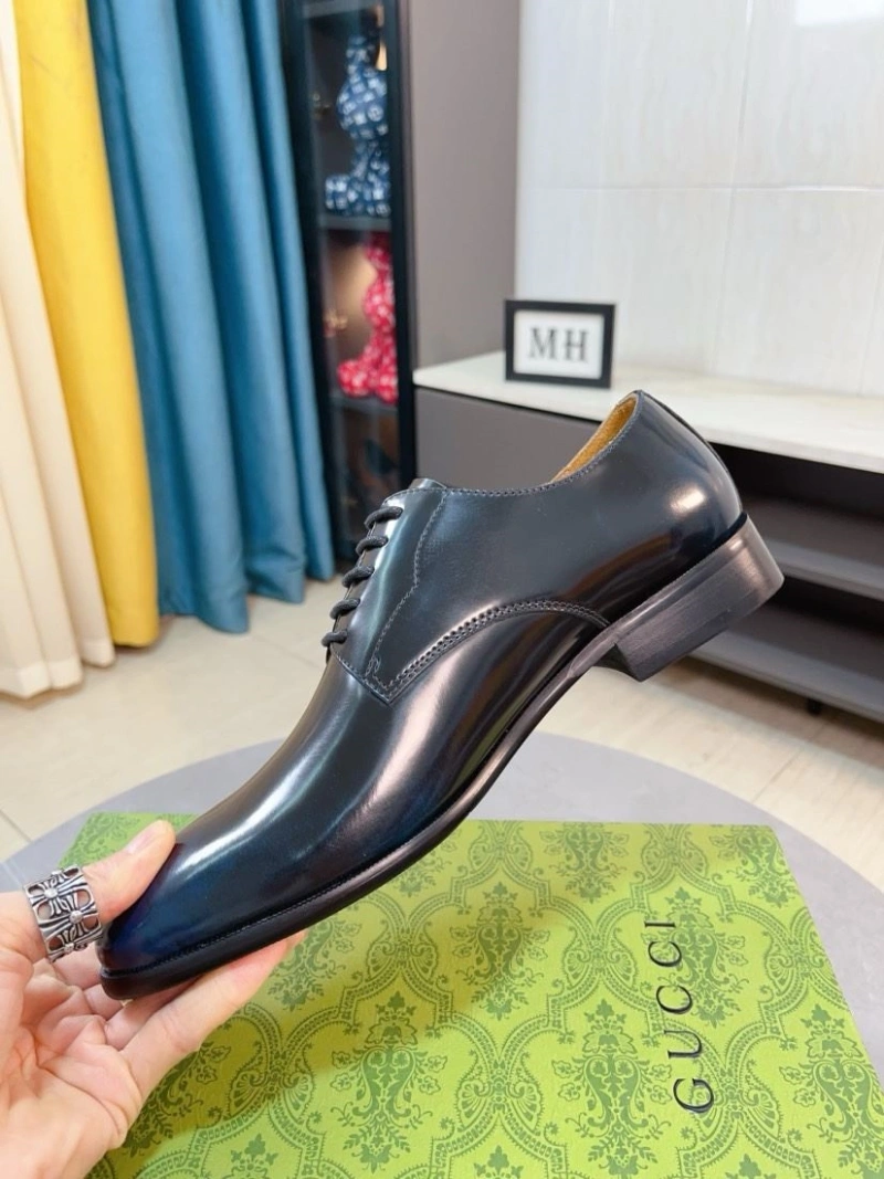 Classic Gxccx Leather Shoes 160145