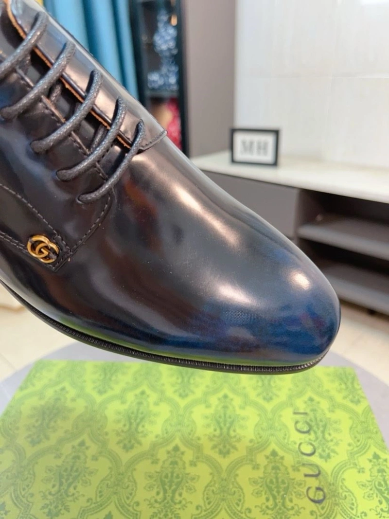 Classic Gxccx Leather Shoes 160145
