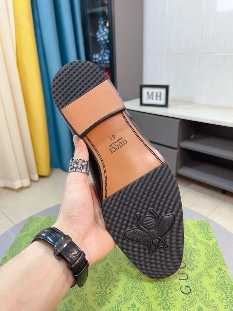 Classic Gxccx Leather Shoes 160145