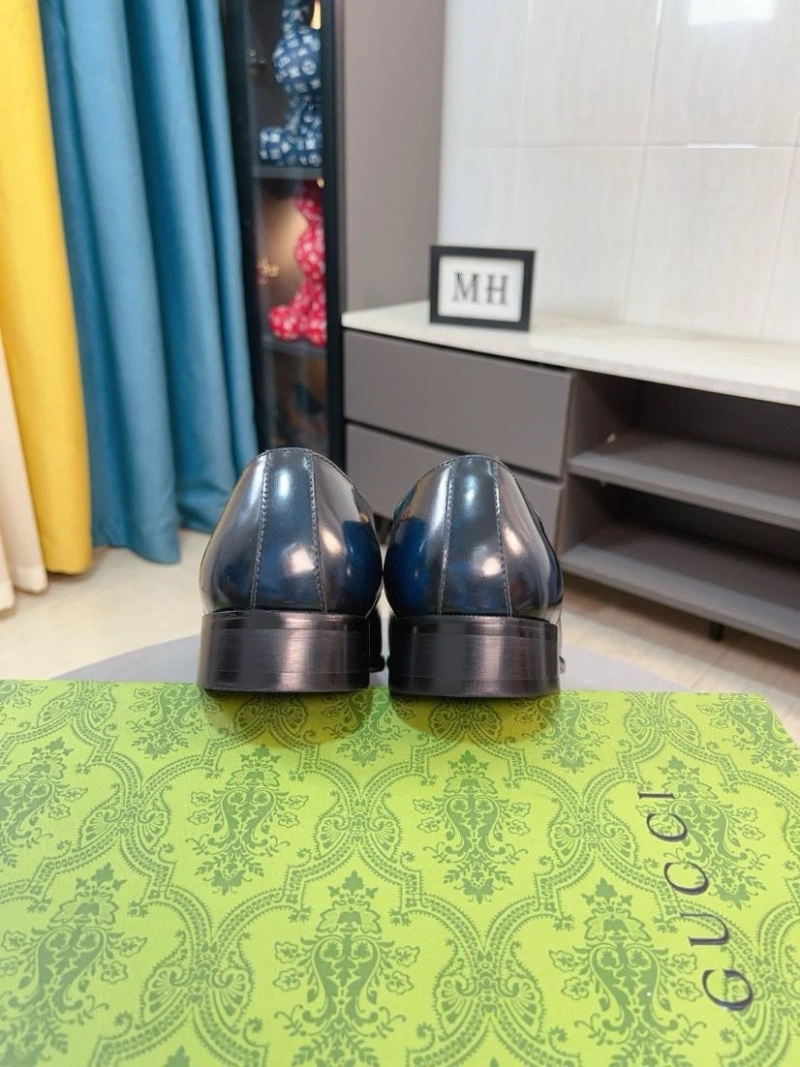 Classic Gxccx Leather Shoes 160145