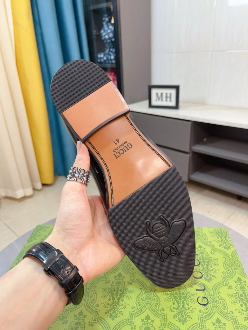 Gxccx Leather Shoes Reliable 160142