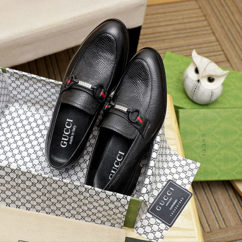 Efficient Gxccx Leather Shoes 160144