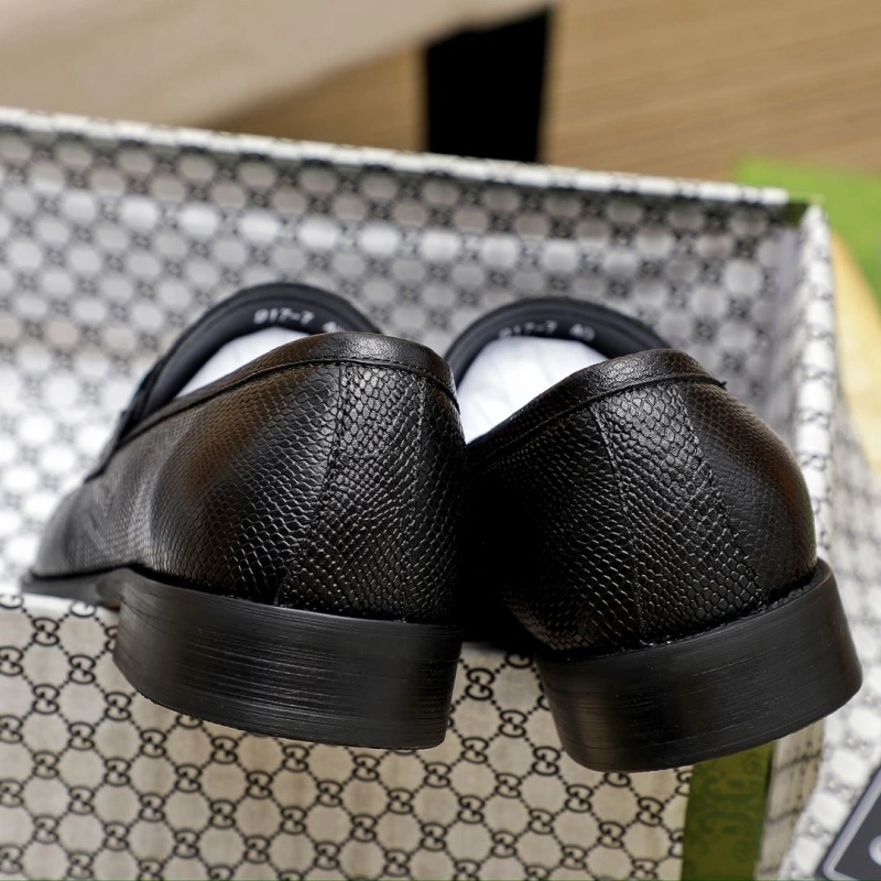 Efficient Gxccx Leather Shoes 160144