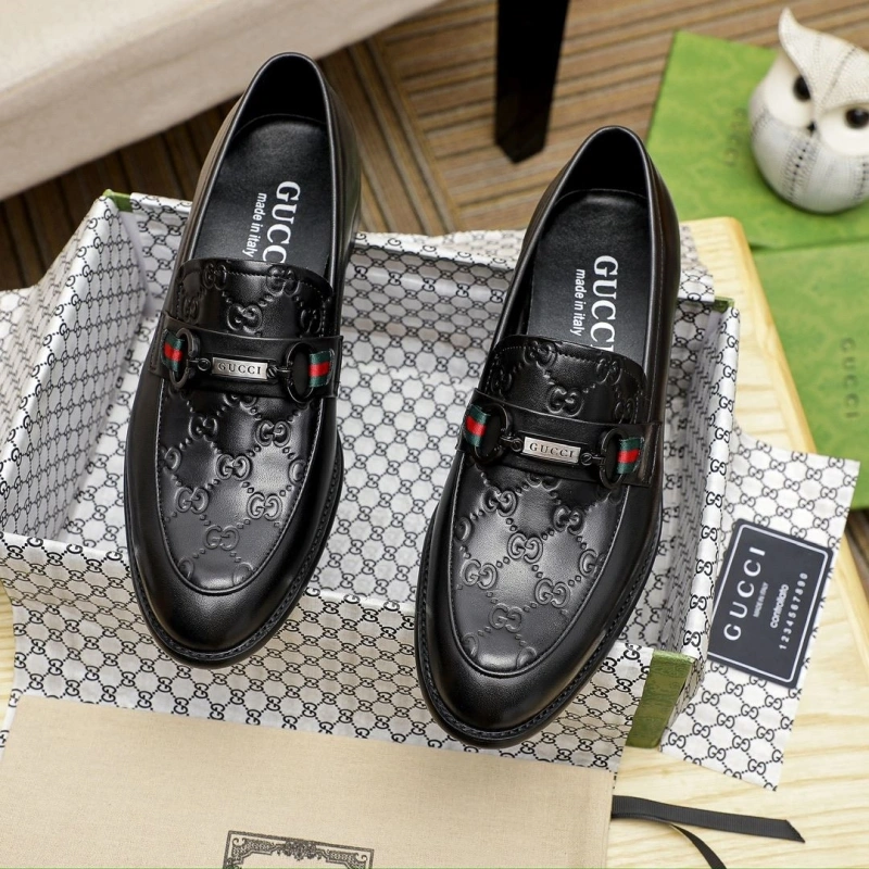 Lightweight Gxccx Leather Shoes 160155