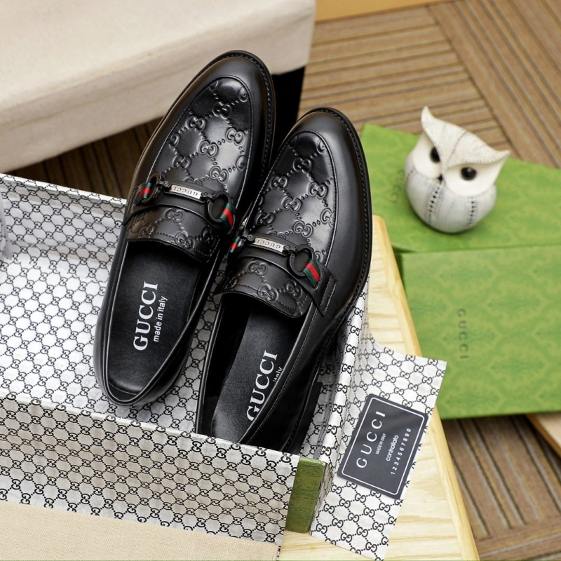 Lightweight Gxccx Leather Shoes 160155