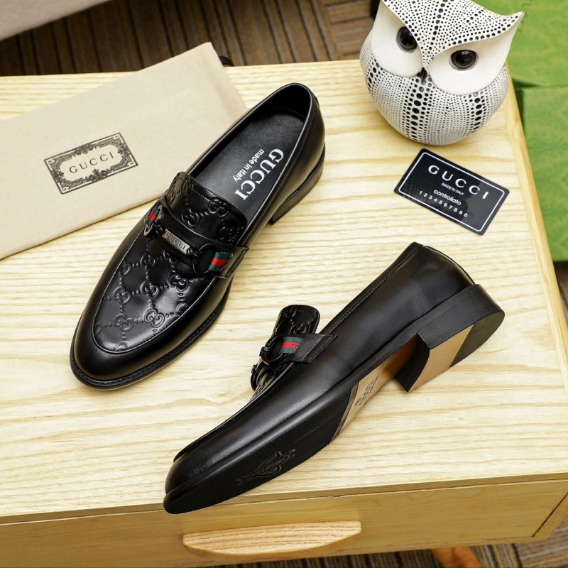 Lightweight Gxccx Leather Shoes 160155