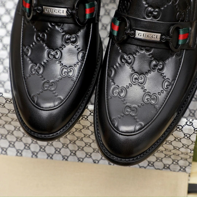 Lightweight Gxccx Leather Shoes 160155