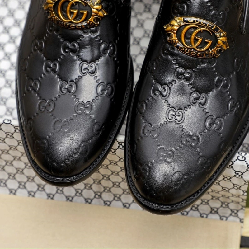Gxccx Leather Shoes Vibrant 160146
