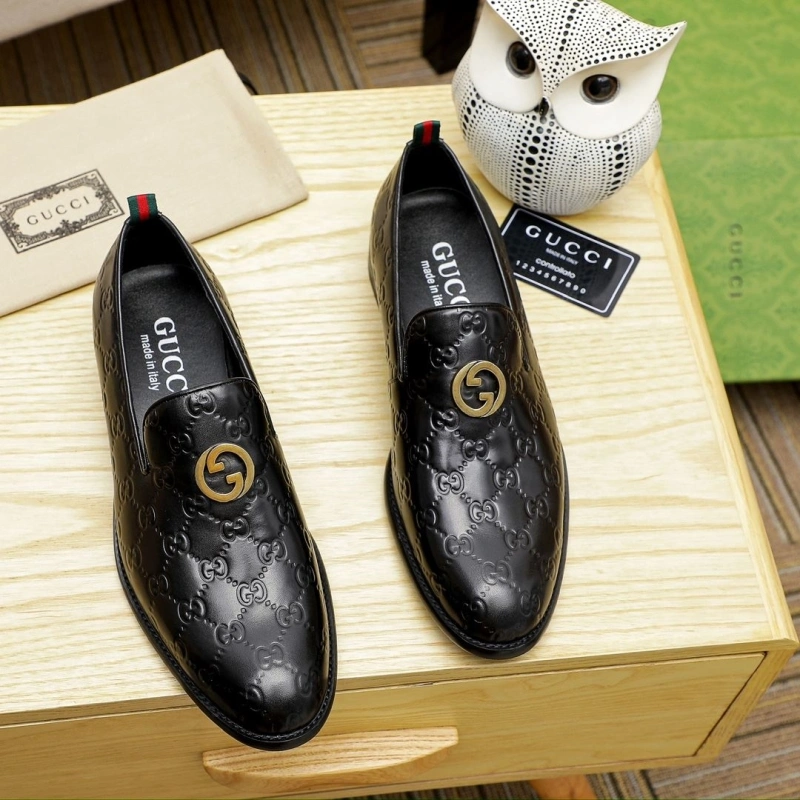 Gxccx Leather Shoes Durable 160153