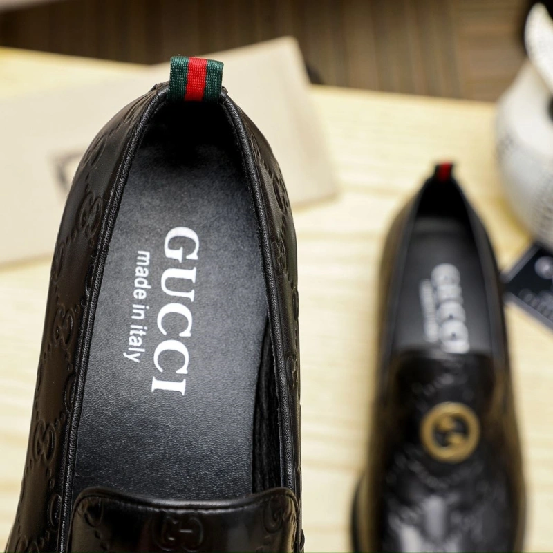 Gxccx Leather Shoes Durable 160153