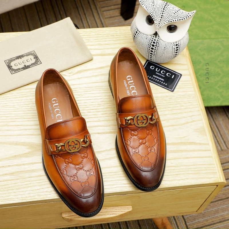 Lightweight Gxccx Leather Shoes 160151