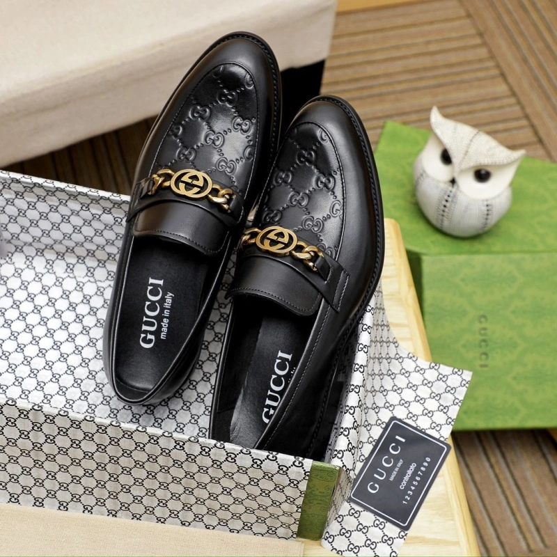 Soft Gxccx Leather Shoes 160150